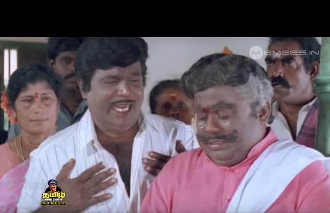 Goundamani Images : Tamil Memes Creator | Comedian Goundamani Memes ...