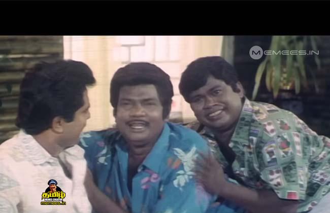 Goundamani Images : Tamil Memes Creator | Comedian Goundamani Memes ...