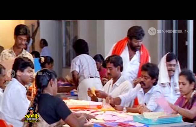 Tamil heroes sathyaraj Reactions