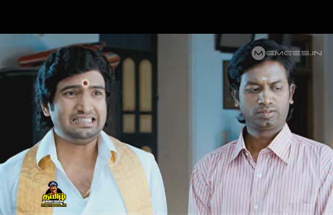 Santhanam Singamuthu Meme Template