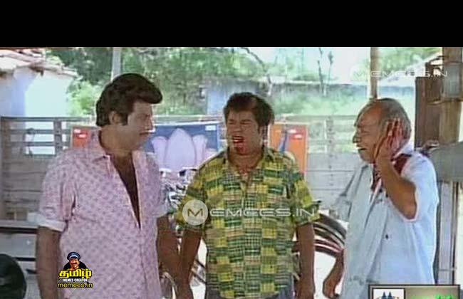 Tamil comedians senthil Reactions