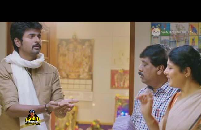 Tamil heroes sivakarthikeyan Reactions