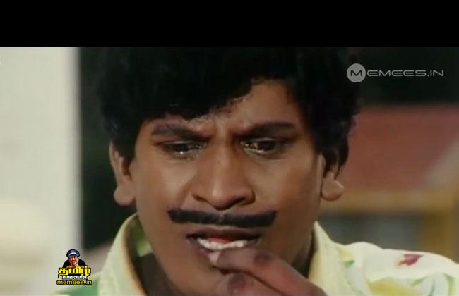 Vadivelu Images : Tamil Memes Creator | Comedian Vadivelu Memes ...