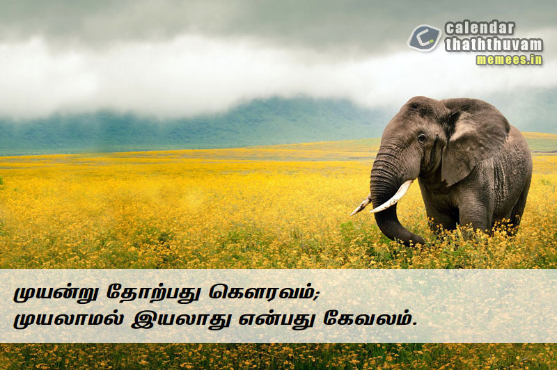 Tamil Thathuvangal குணம்,Character